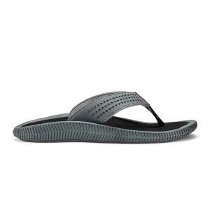 Olukai Ulele Sandal - Dark Shadow