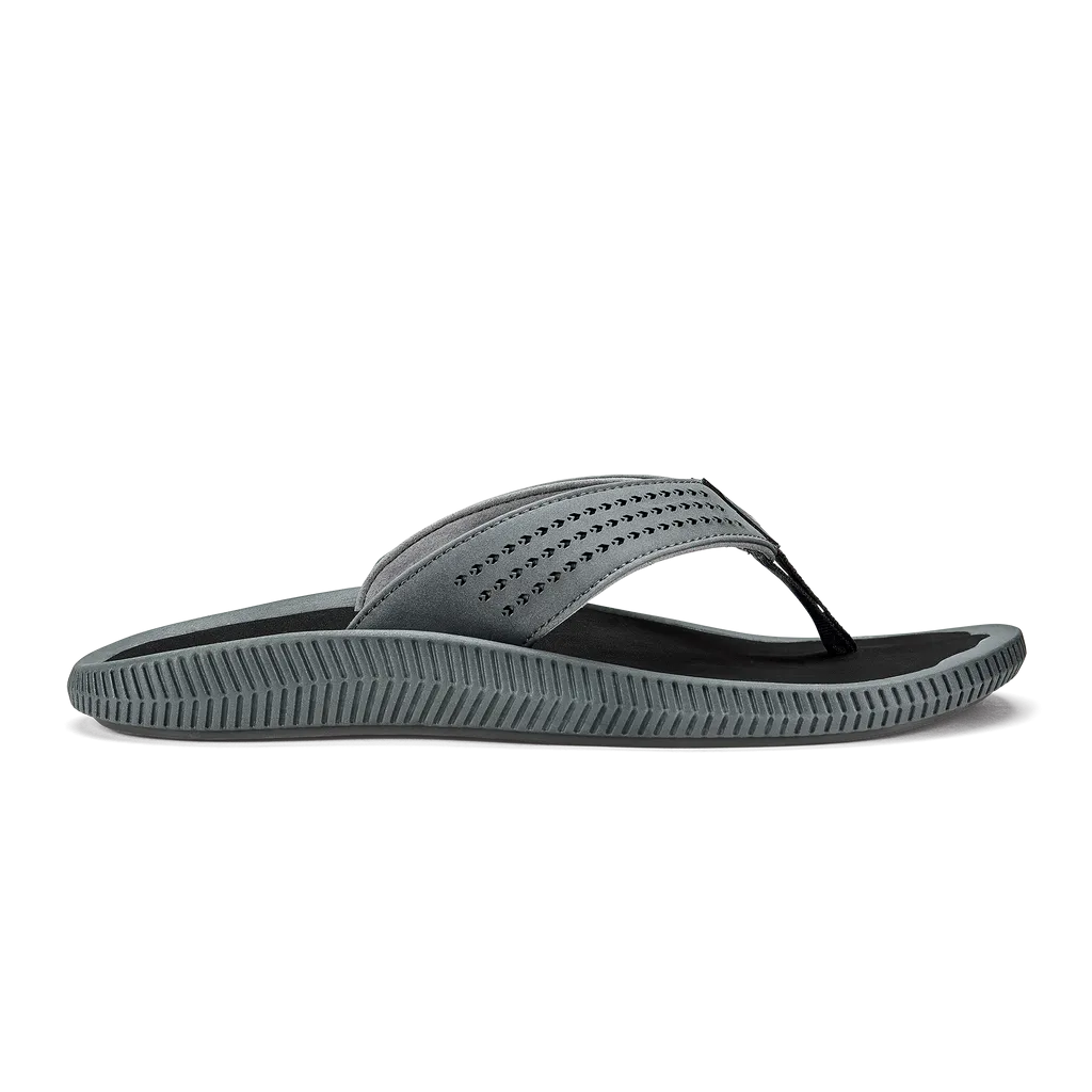 Olukai Ulele Sandal - Dark Shadow