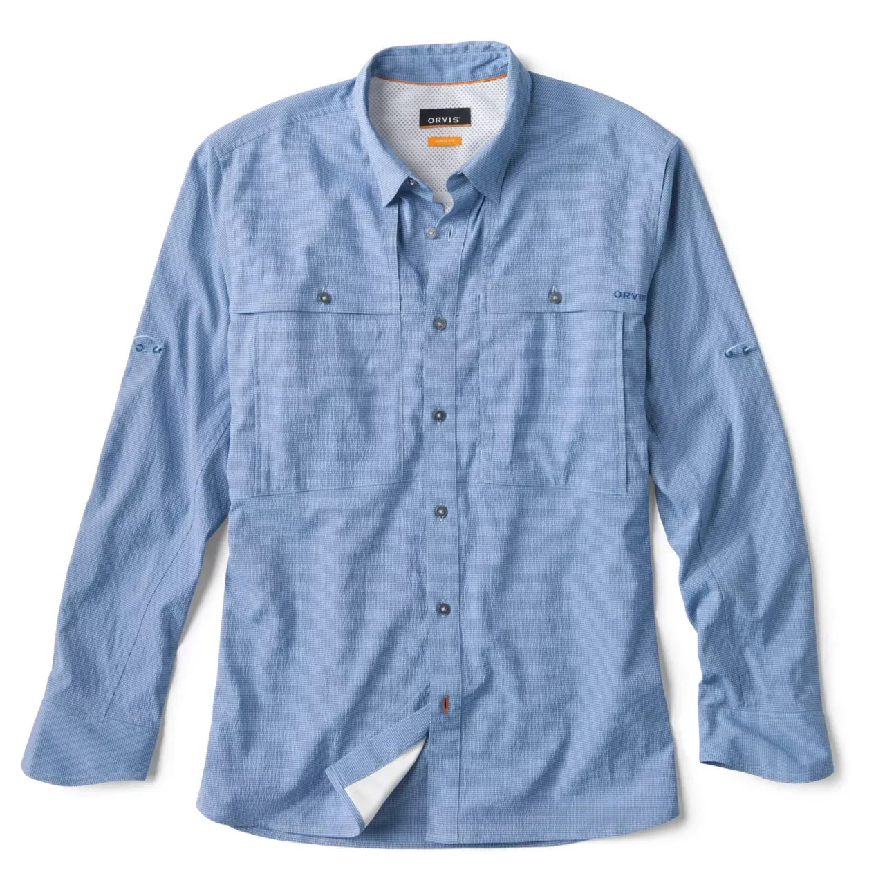 Orvis Men's LS Open Air Caster Shirt / Blue Fog