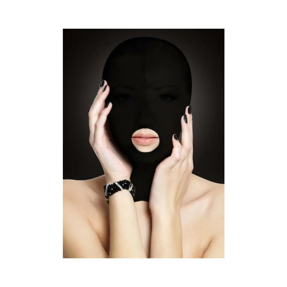 Ouch Submission Mask Black O/S