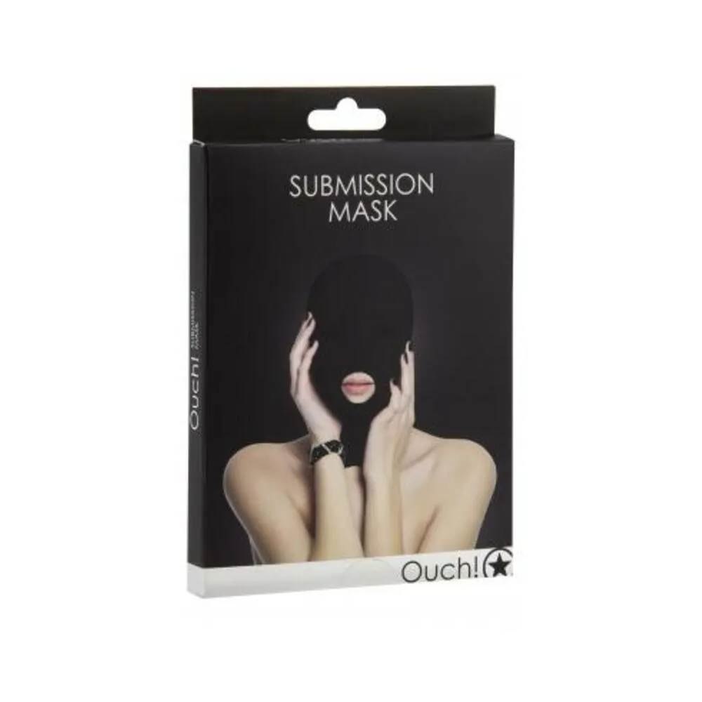 Ouch Submission Mask Black O/S