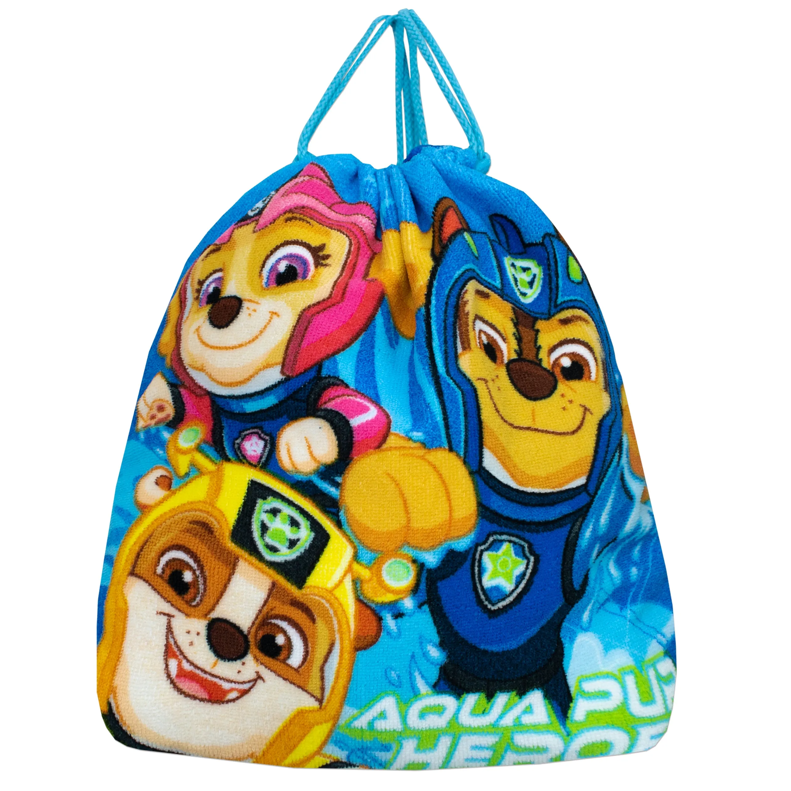 PAW Patrol Aqua Pups 2 in 1 Towel Bag