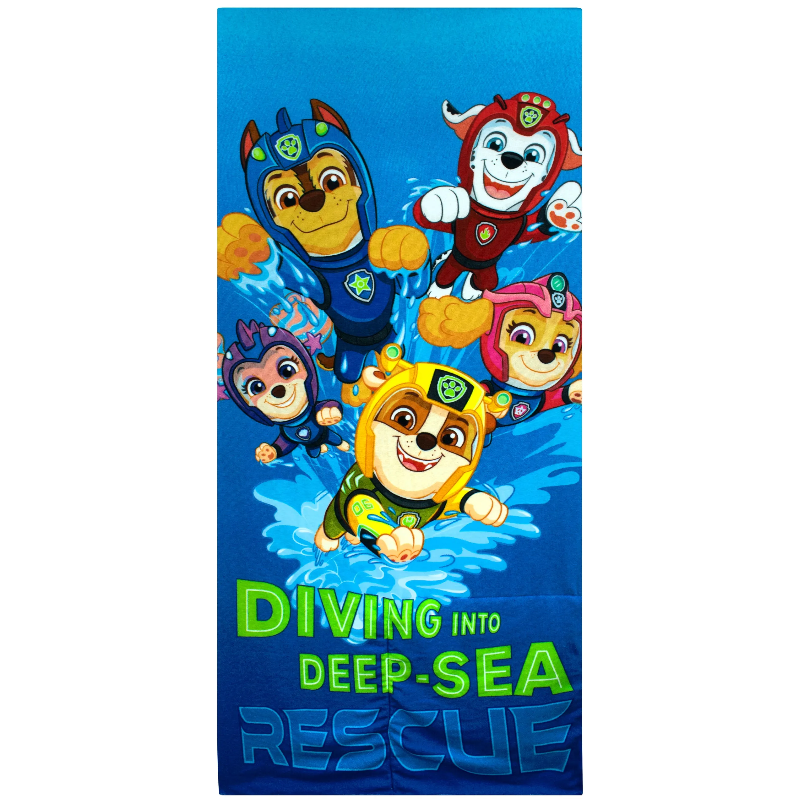 PAW Patrol Aqua Pups 2 in 1 Towel Bag