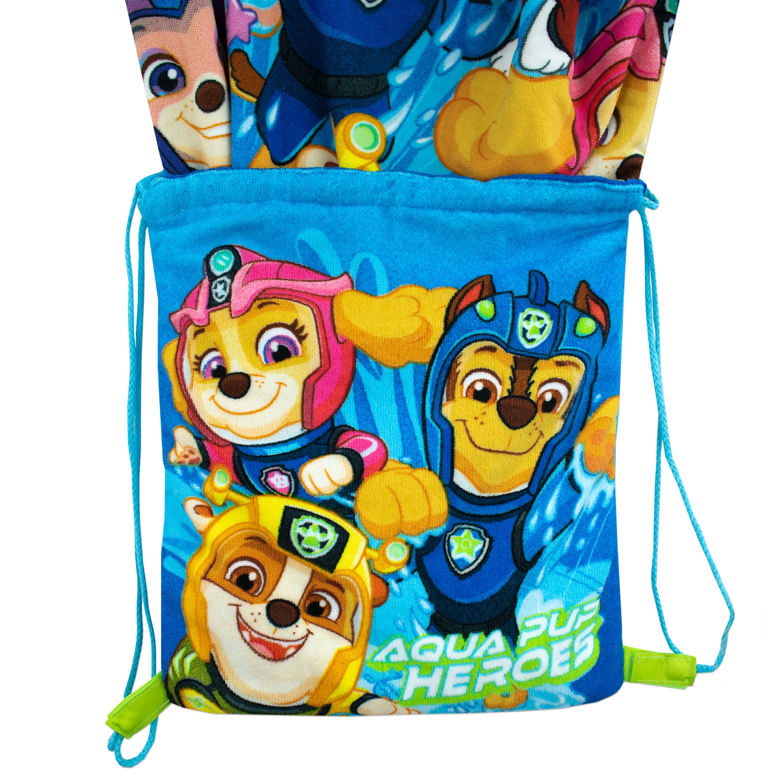 PAW Patrol Aqua Pups 2 in 1 Towel Bag