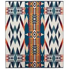 Pendleton JACQUARD BATH TOWEL FOR 2, Fire Legend Sunset