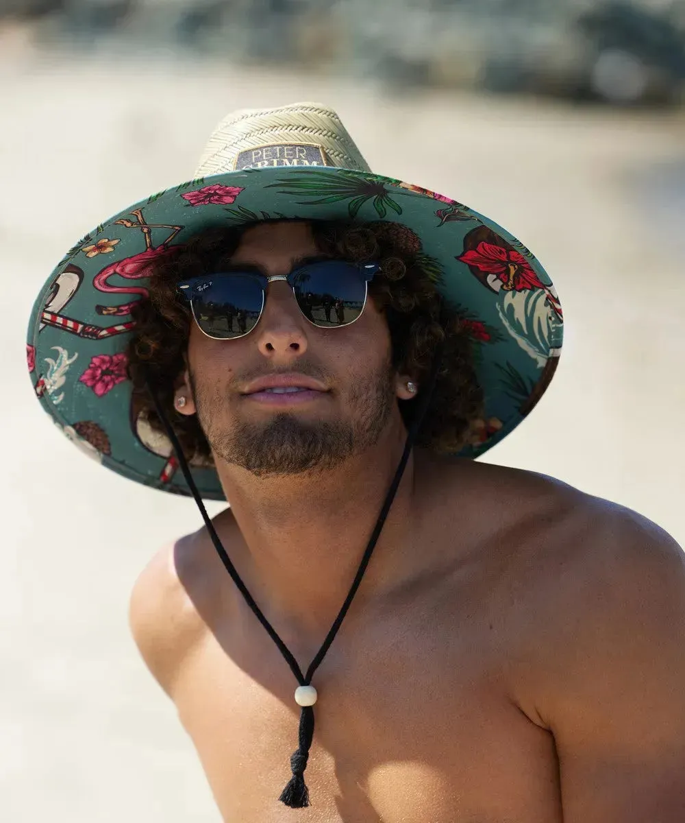 Peter Grimm Waikiki - Rye Straw Lifeguard Hat