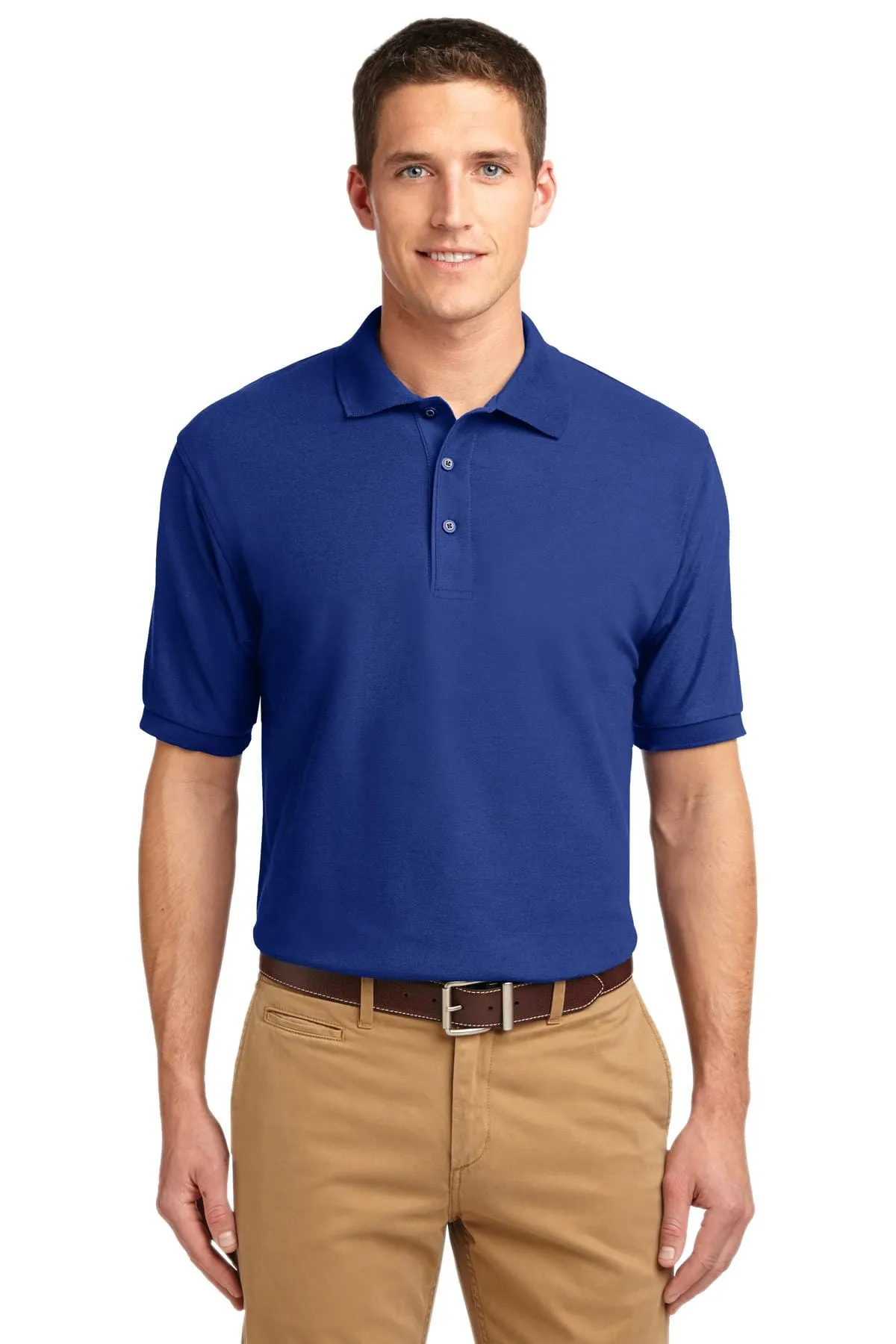 Port Authority®  Silk Touch™ Polo.  K500