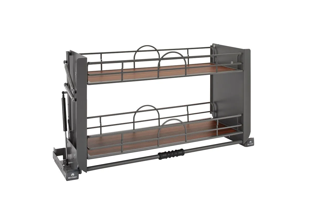 Rev-A-Shelf 36" Orion Gray Pull Down Shelf 5PD-36FOG