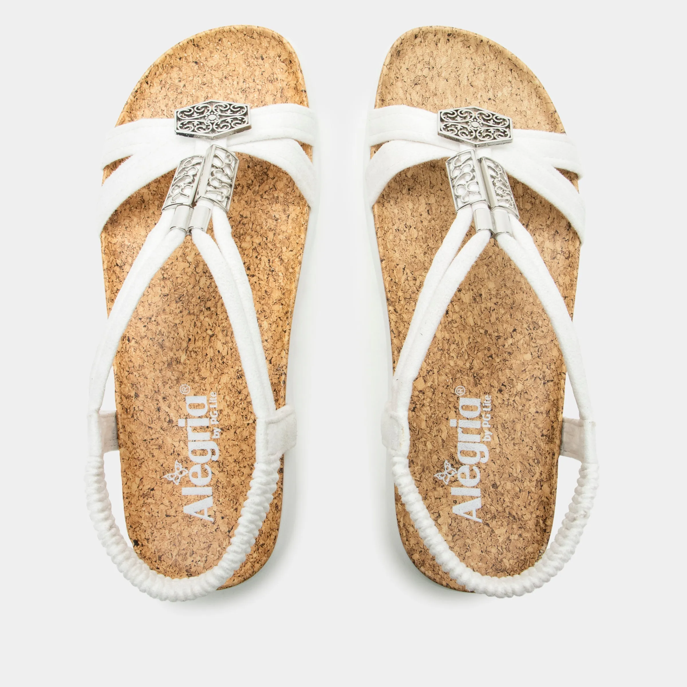 Roz True White Sandal