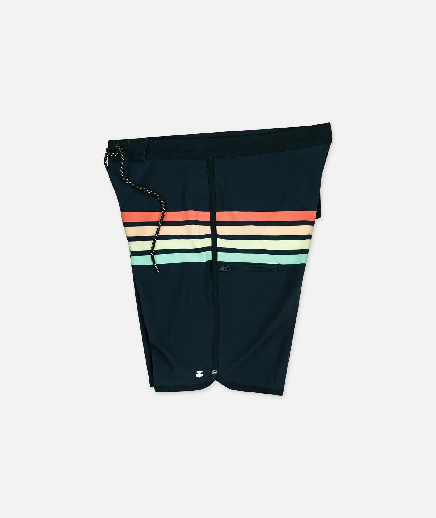 S22 Atlantic Boardshort - Graphite