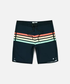 S22 Atlantic Boardshort - Graphite