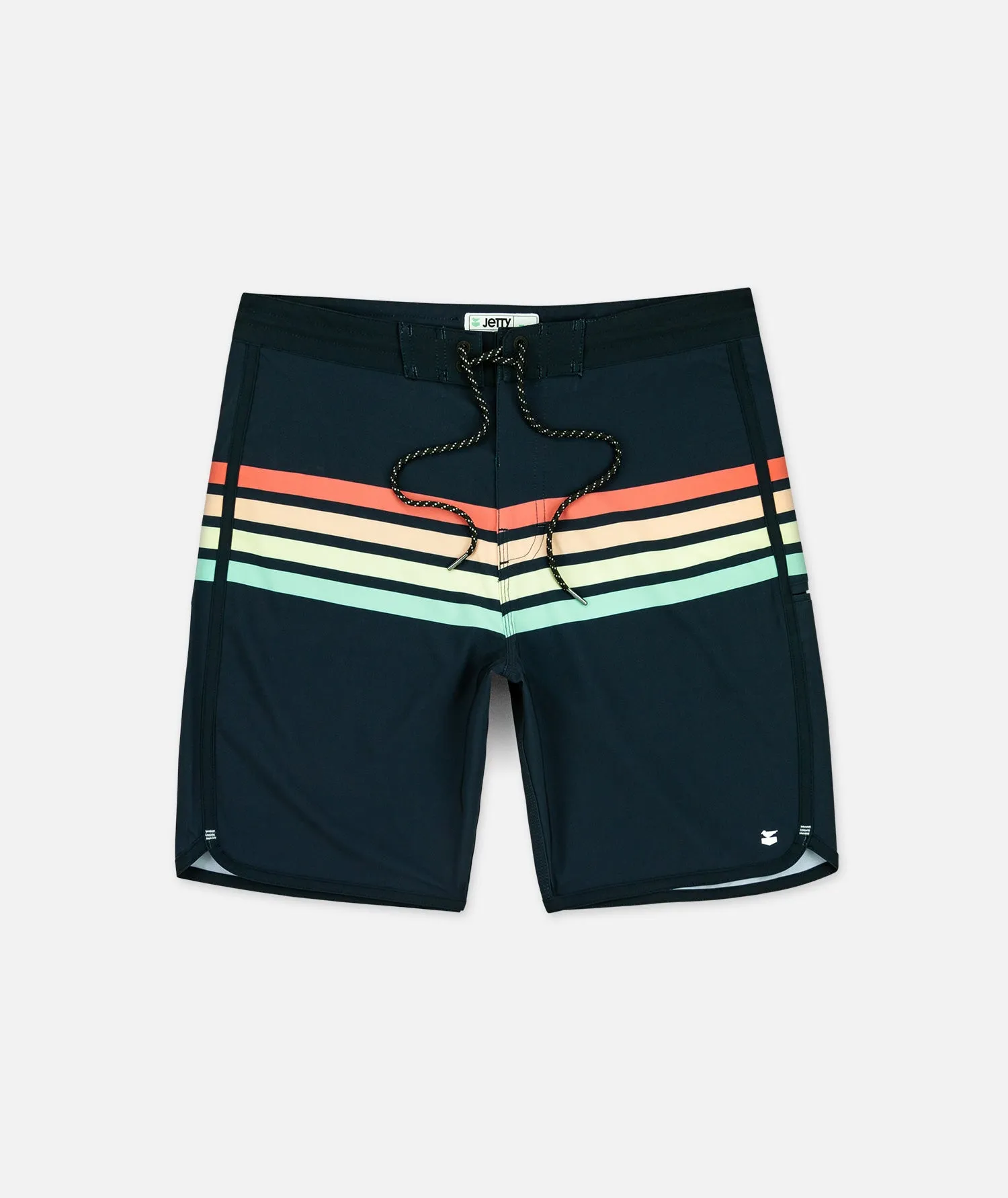 S22 Atlantic Boardshort - Graphite