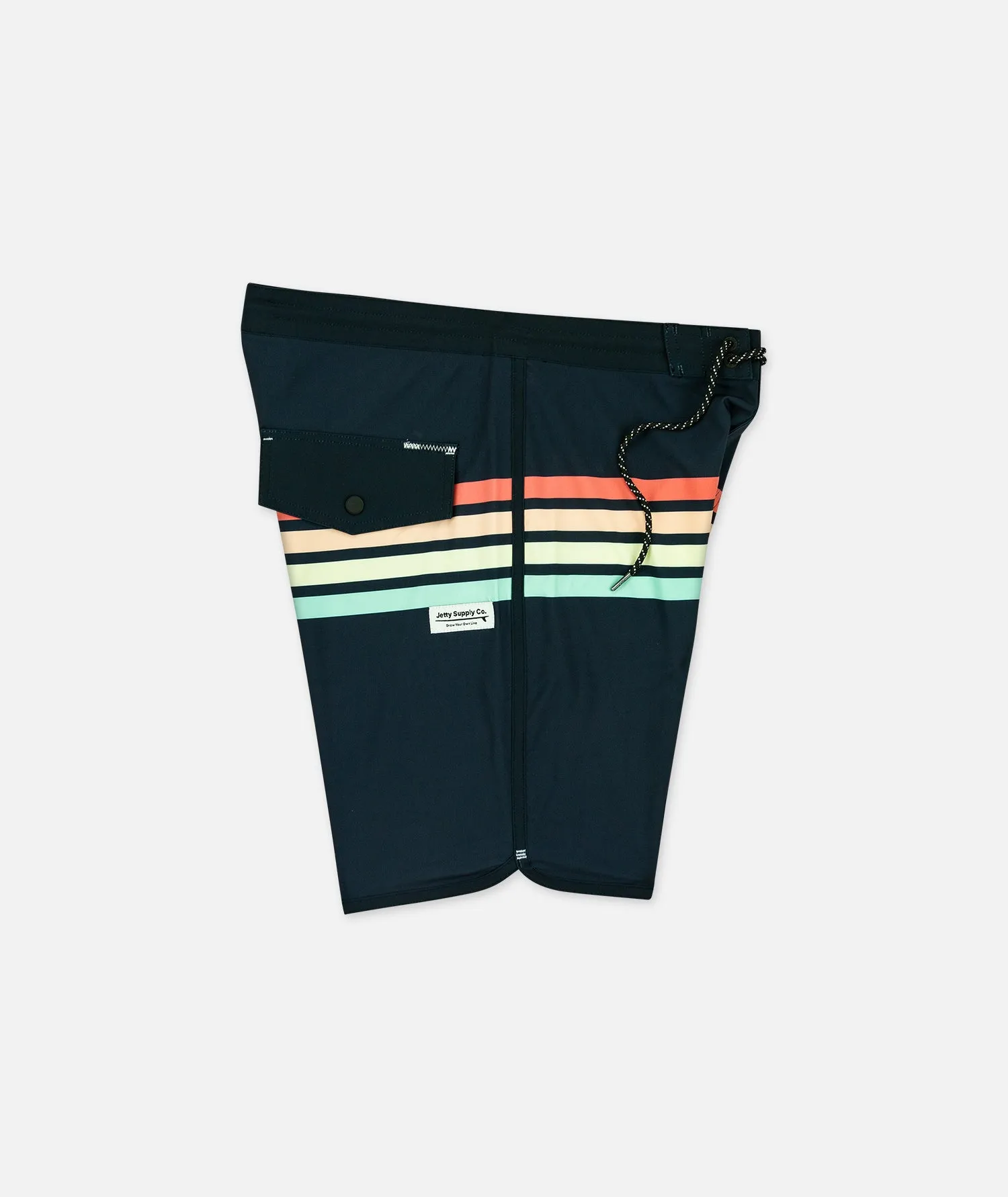 S22 Atlantic Boardshort - Graphite