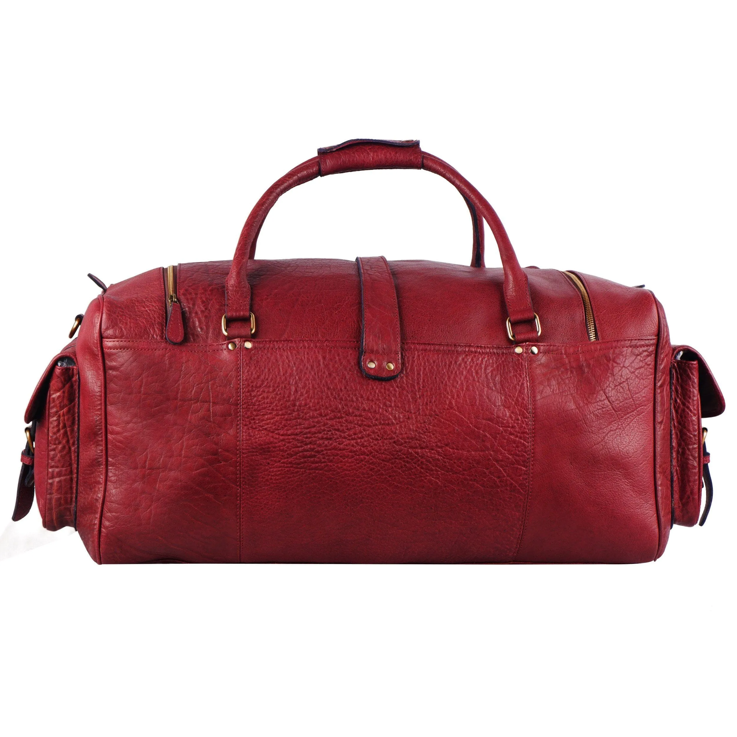 Scarlet Big Duffel