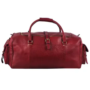 Scarlet Big Duffel