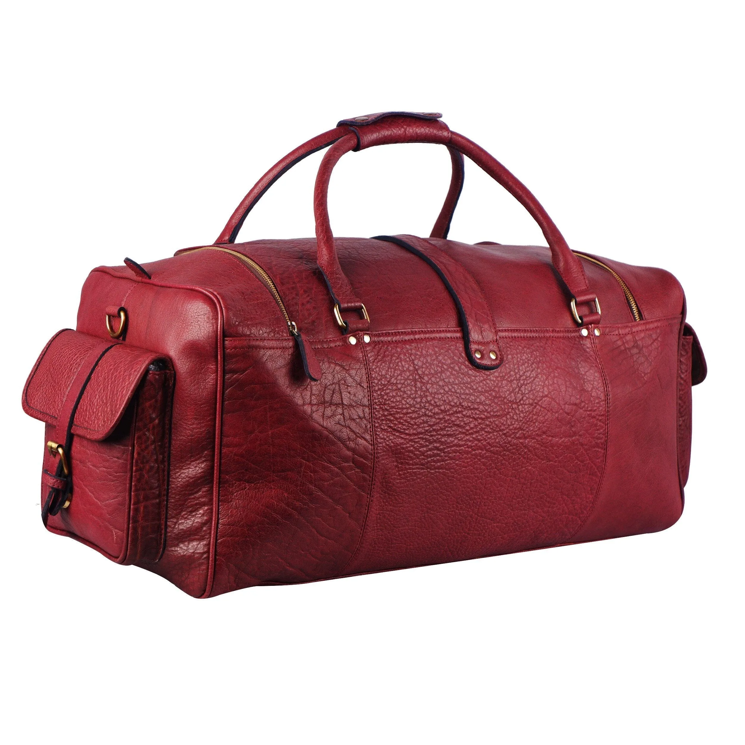 Scarlet Big Duffel