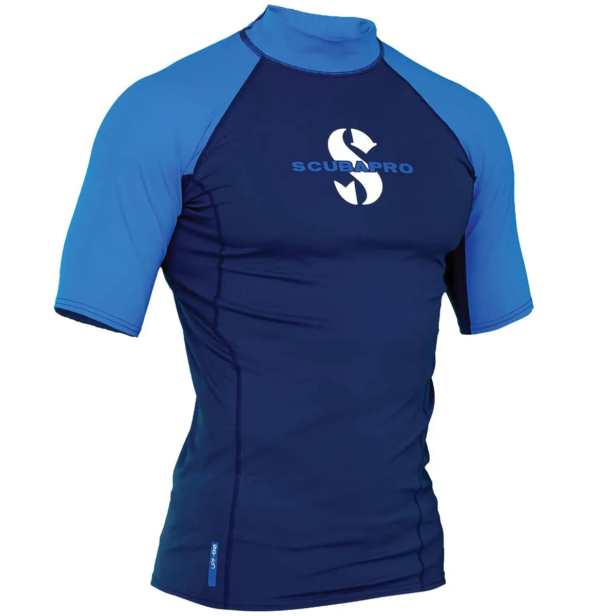 ScubaPro Men's UPF 80 T-Flex Short Sleeve Rash Guard