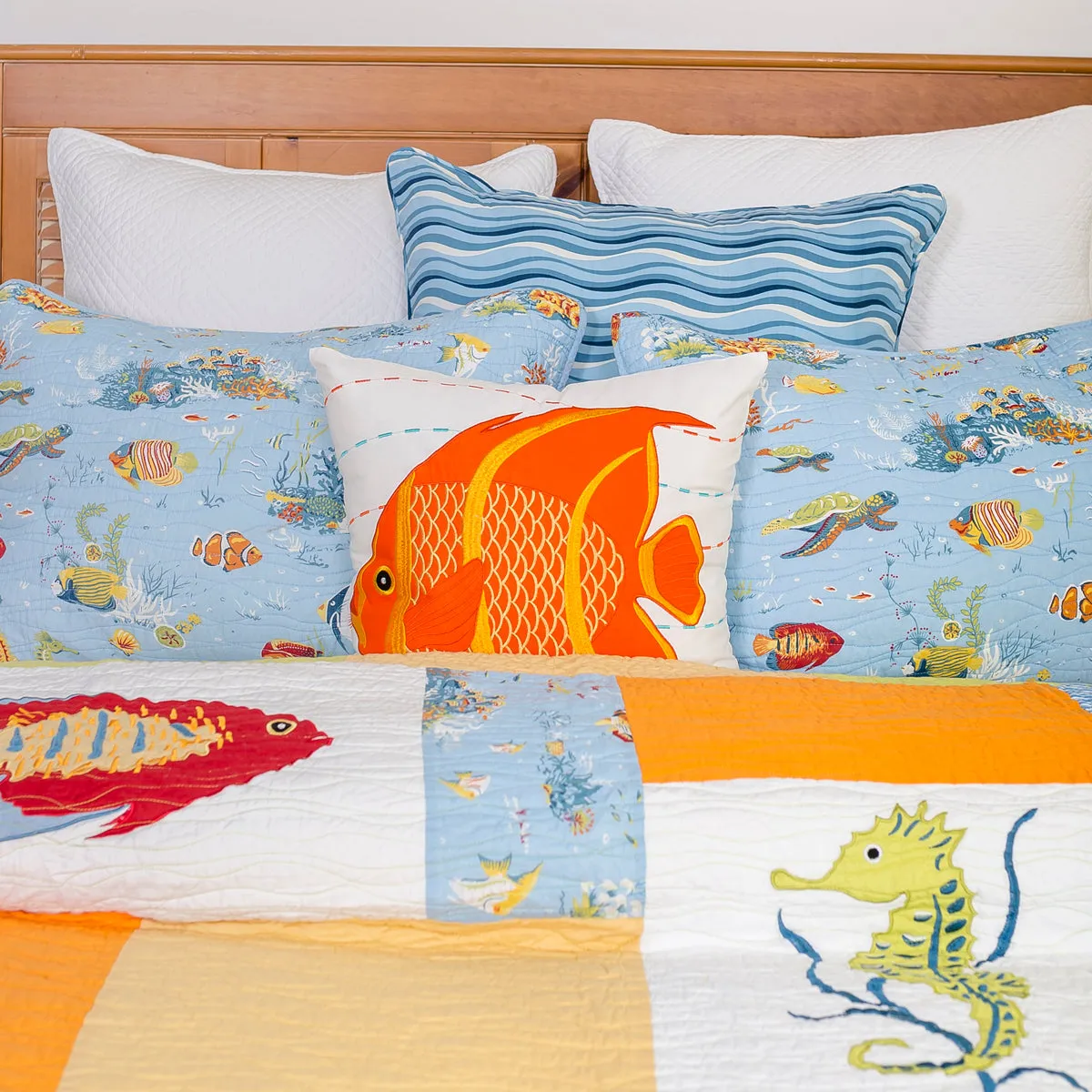 Sea Life Quilt