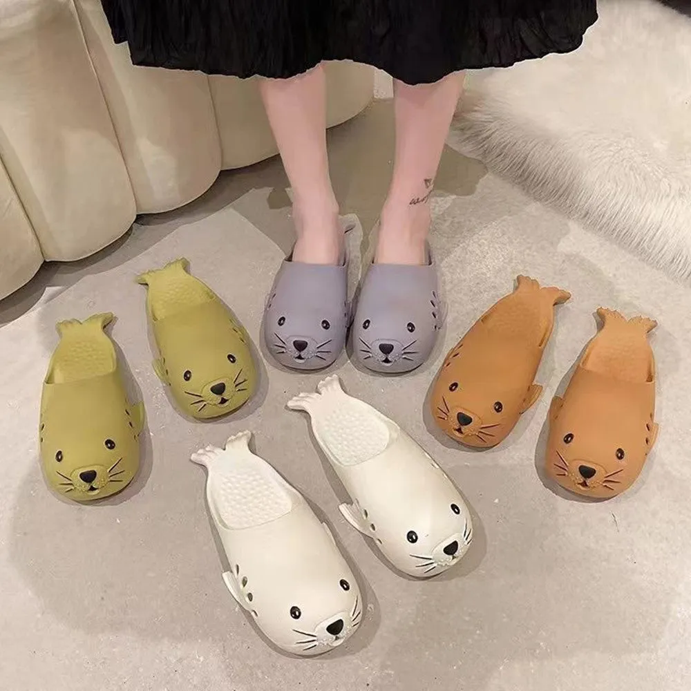 Seal Slippers for Women