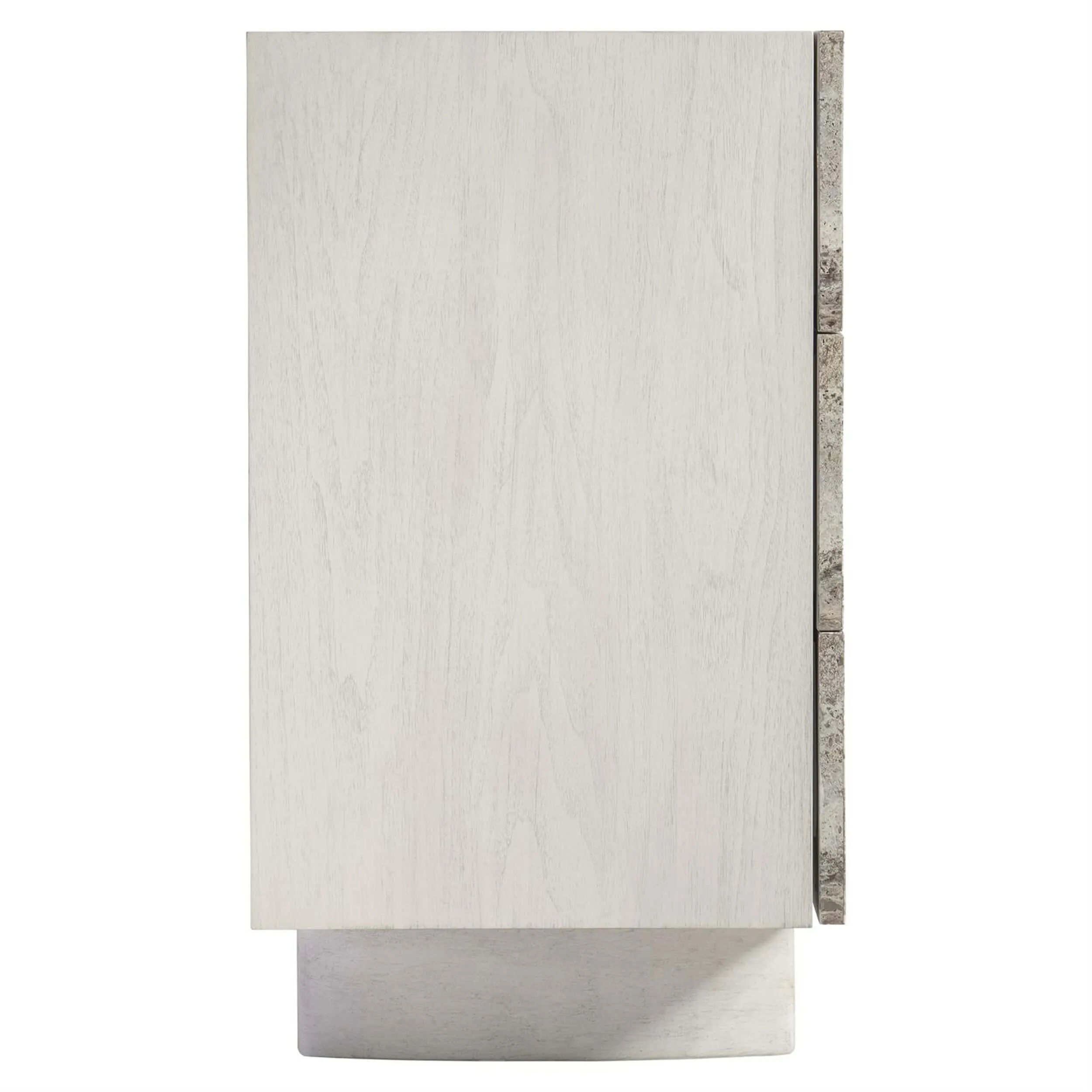 Sereno Buffet, Silver Travertine