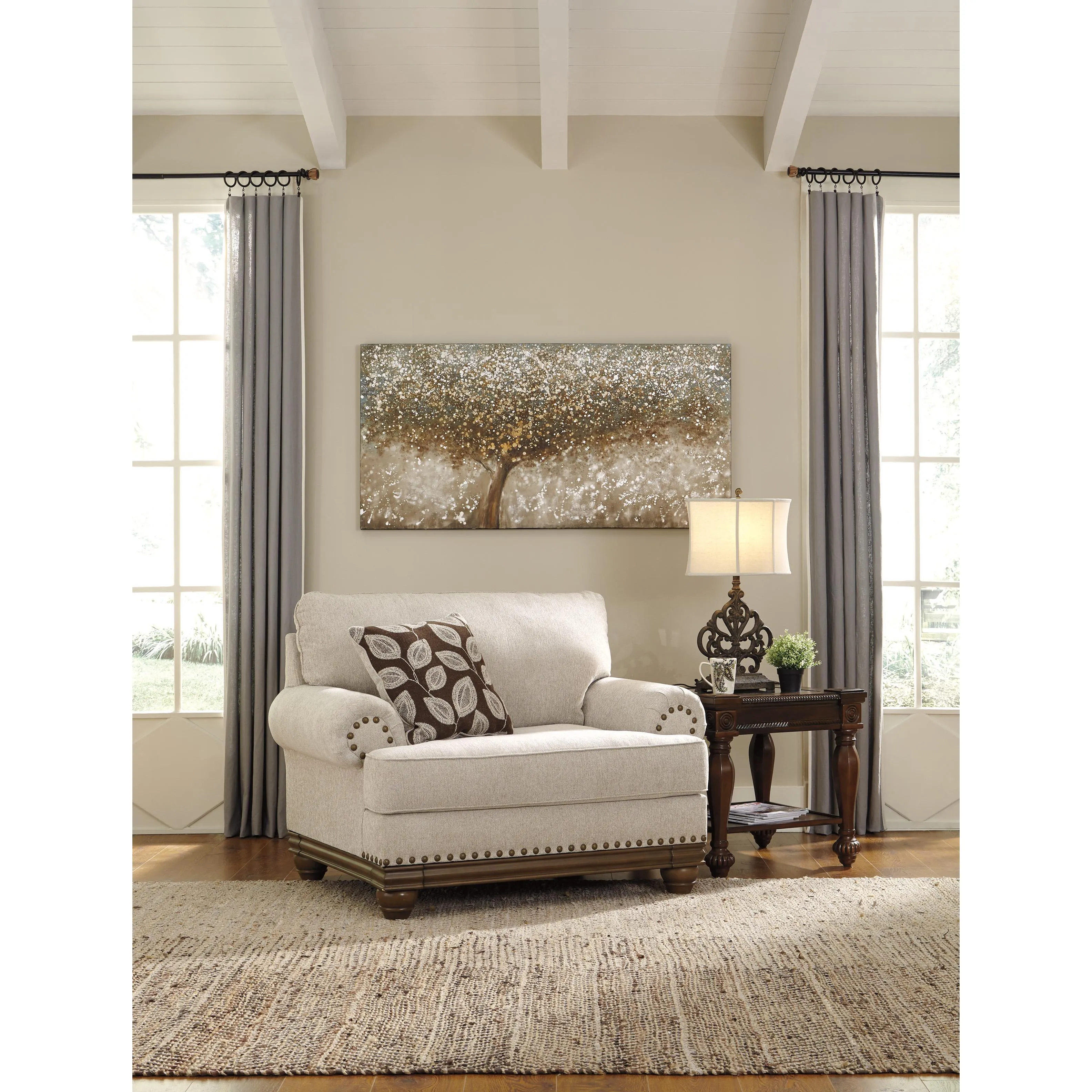 Signature Design by Ashley Harleson 15104U7 3 pc Living Room Set