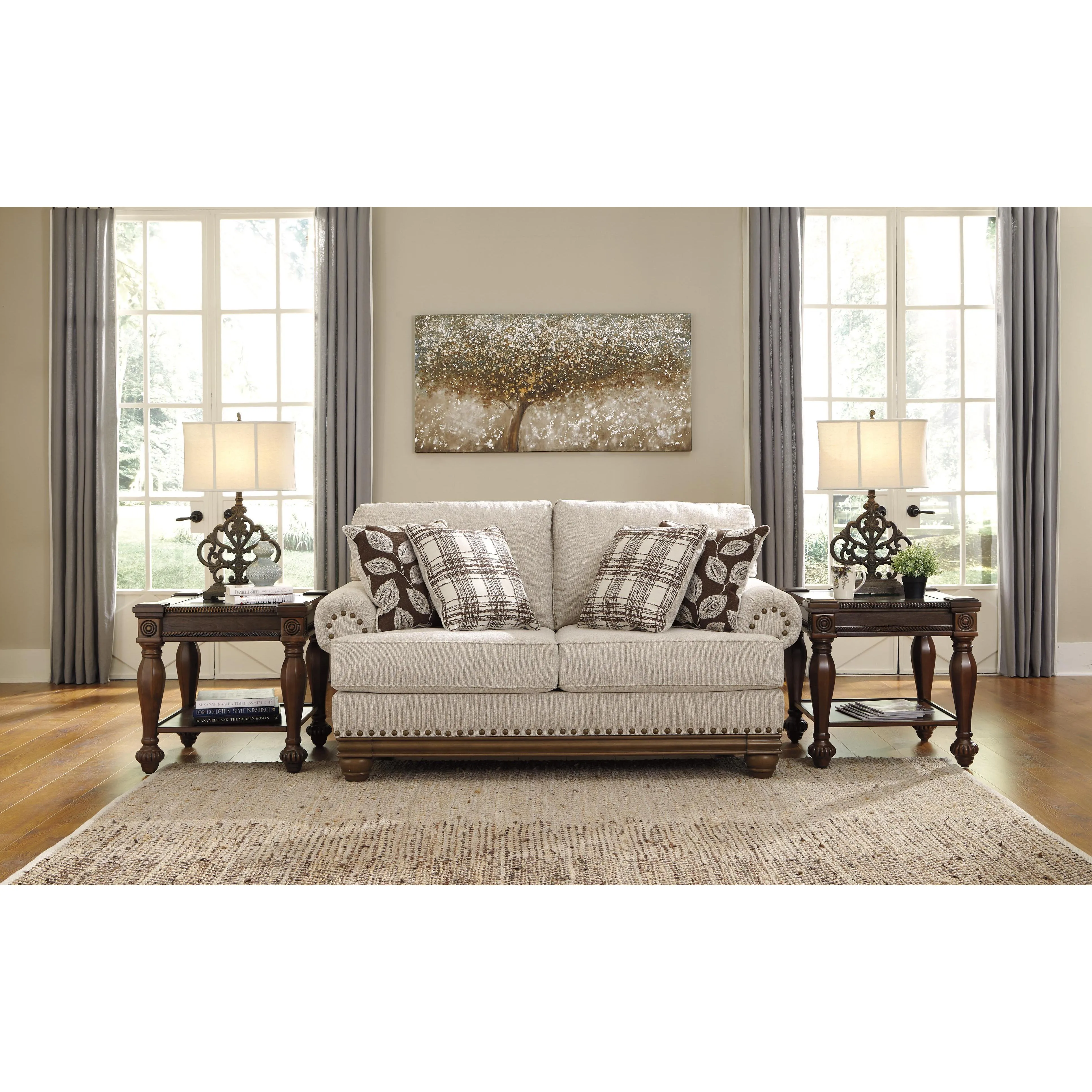 Signature Design by Ashley Harleson 15104U7 3 pc Living Room Set