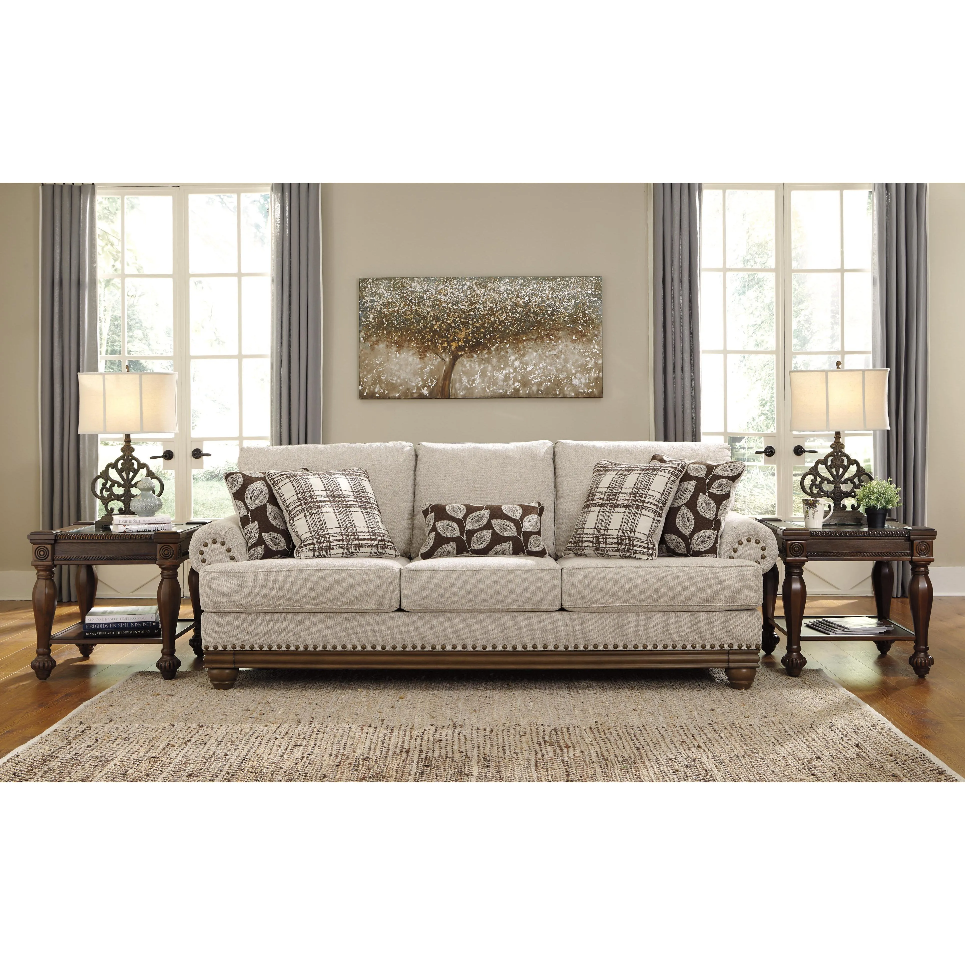 Signature Design by Ashley Harleson 15104U7 3 pc Living Room Set