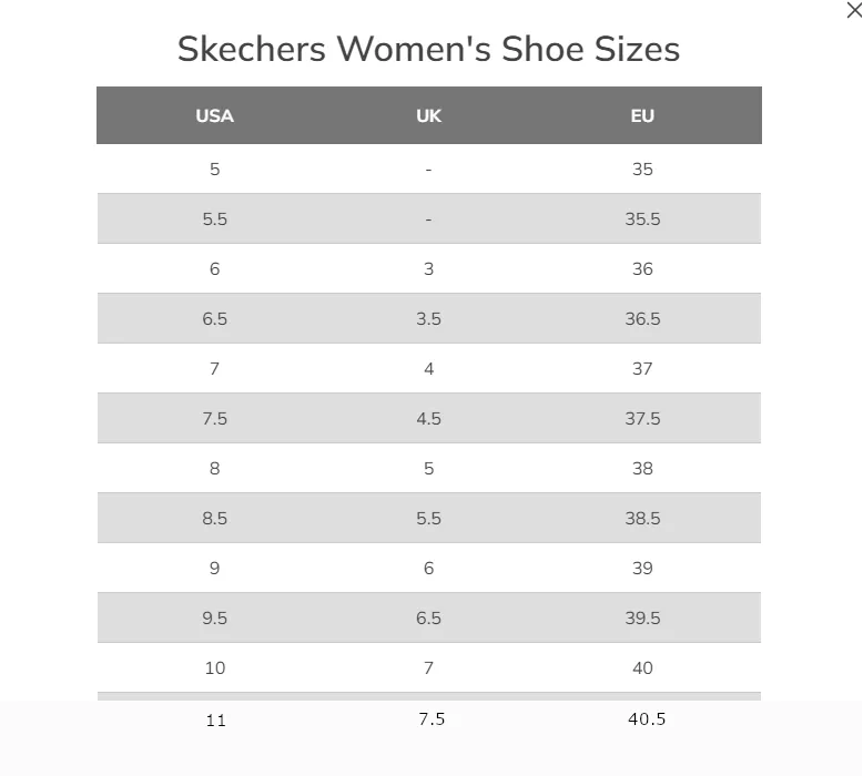 Skechers Womens Reggae Slim Sweet Route Black White