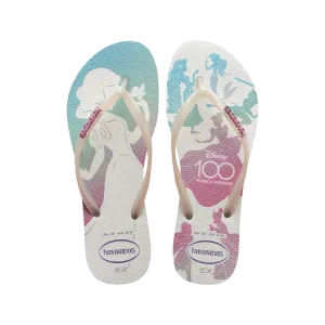 Slim Disney Celebration Flip Flops