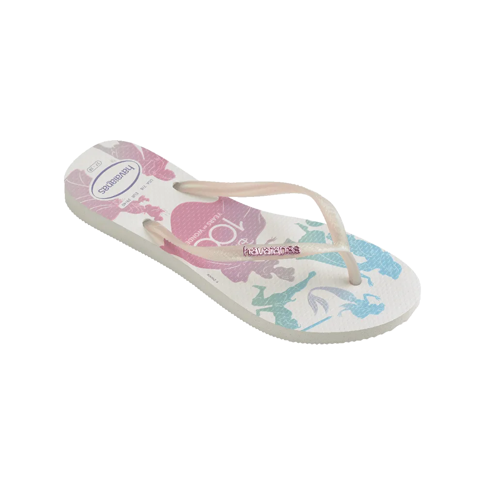 Slim Disney Celebration Flip Flops