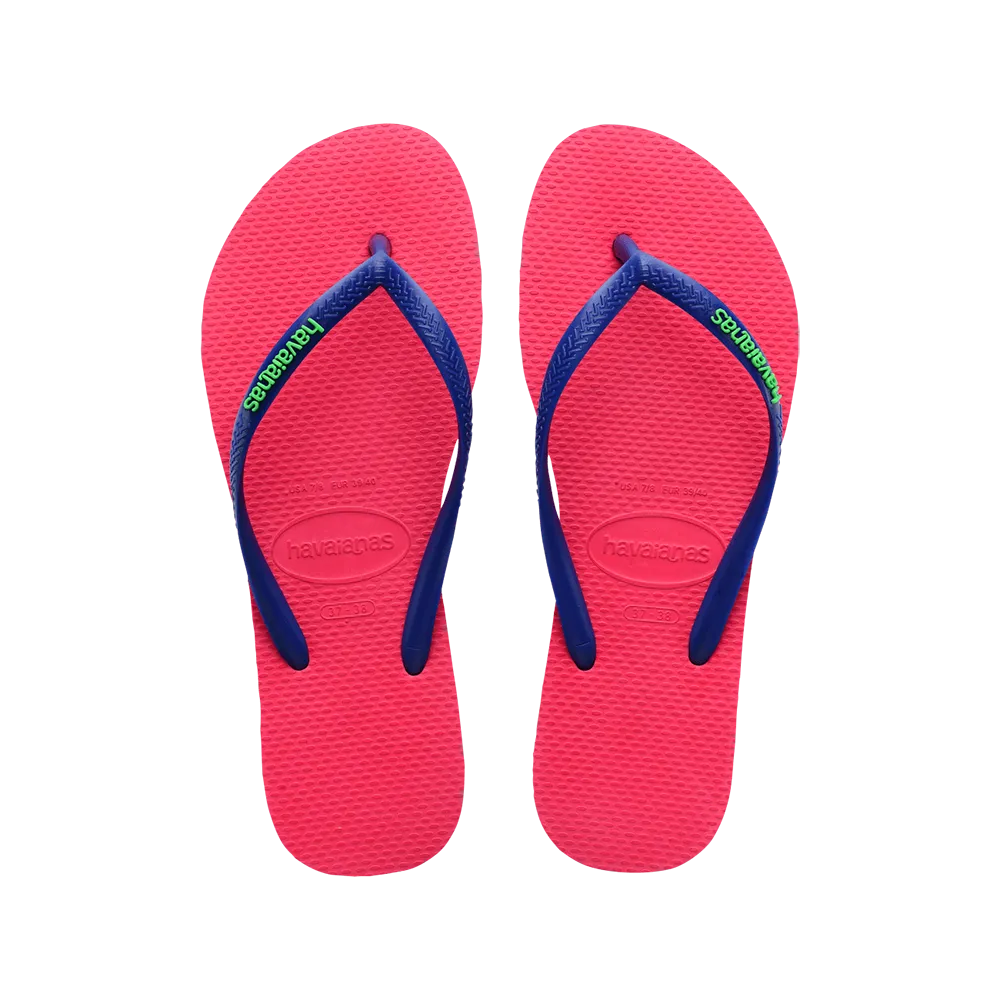 Slim Logo Pop Up Flip Flops