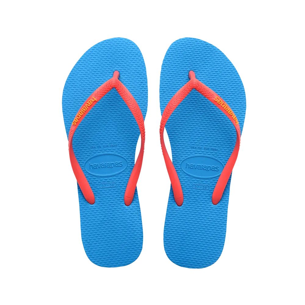 Slim Logo Pop Up Flip Flops