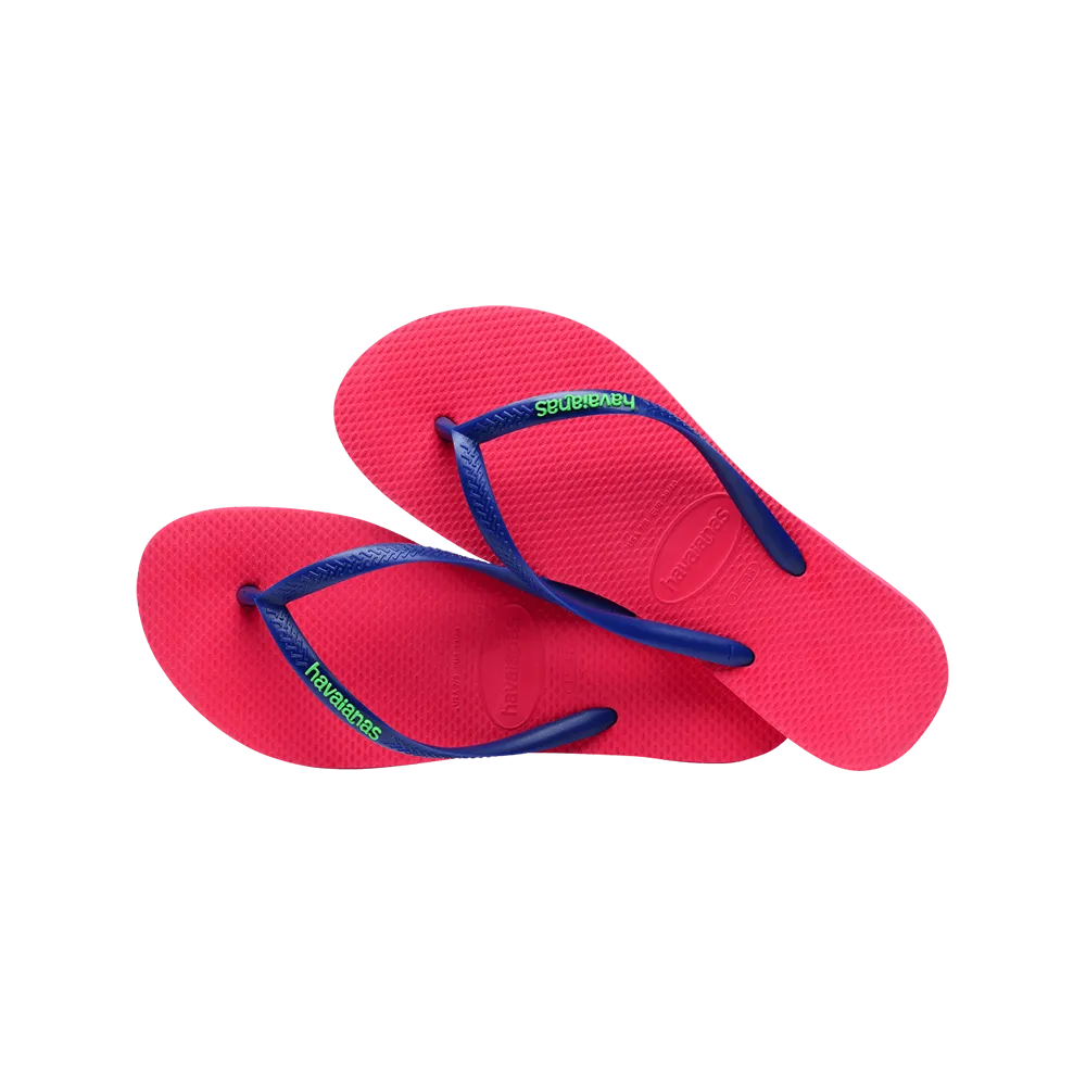 Slim Logo Pop Up Flip Flops