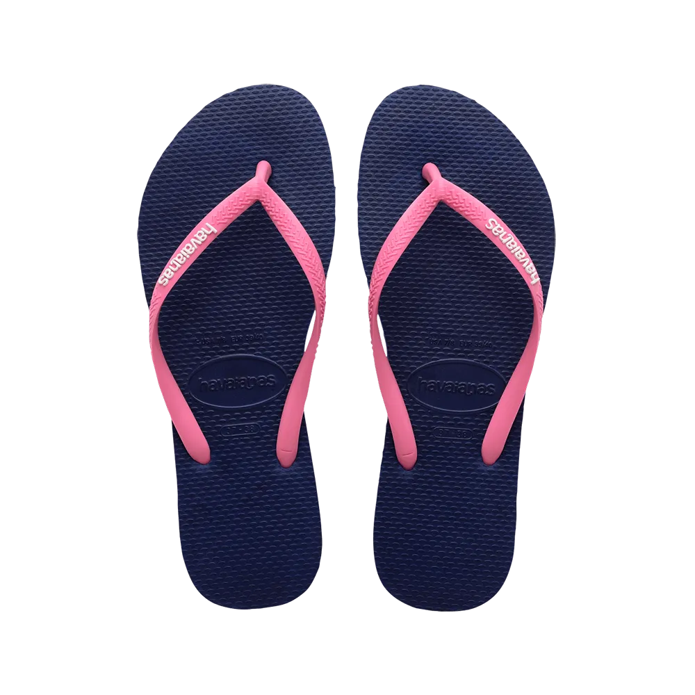 Slim Logo Pop Up Flip Flops