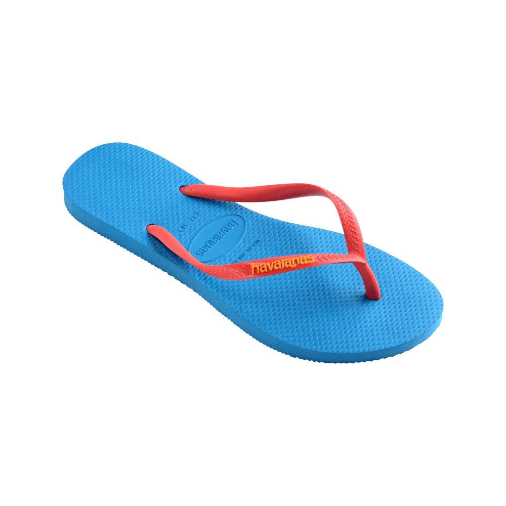 Slim Logo Pop Up Flip Flops