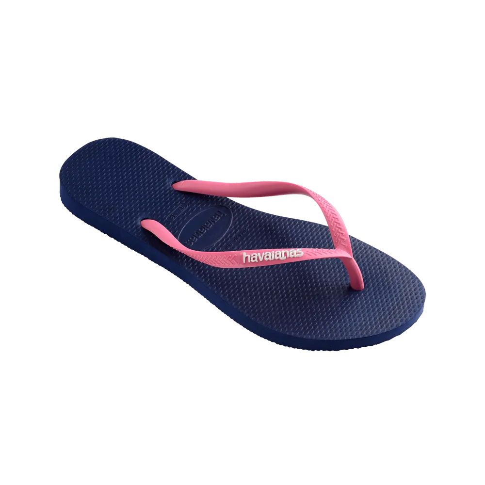 Slim Logo Pop Up Flip Flops