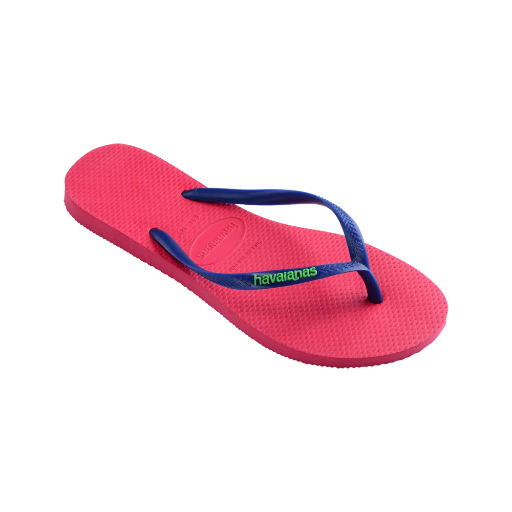 Slim Logo Pop Up Flip Flops