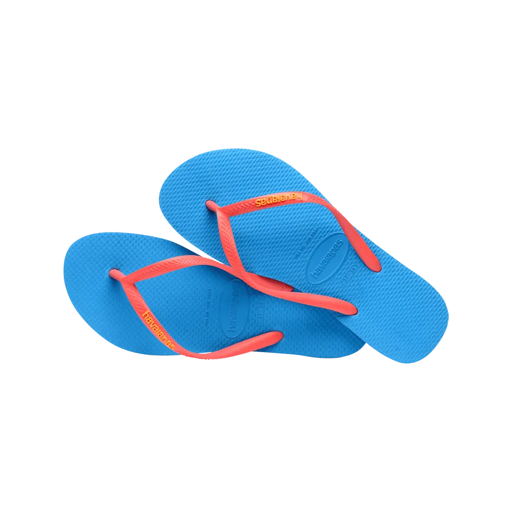 Slim Logo Pop Up Flip Flops