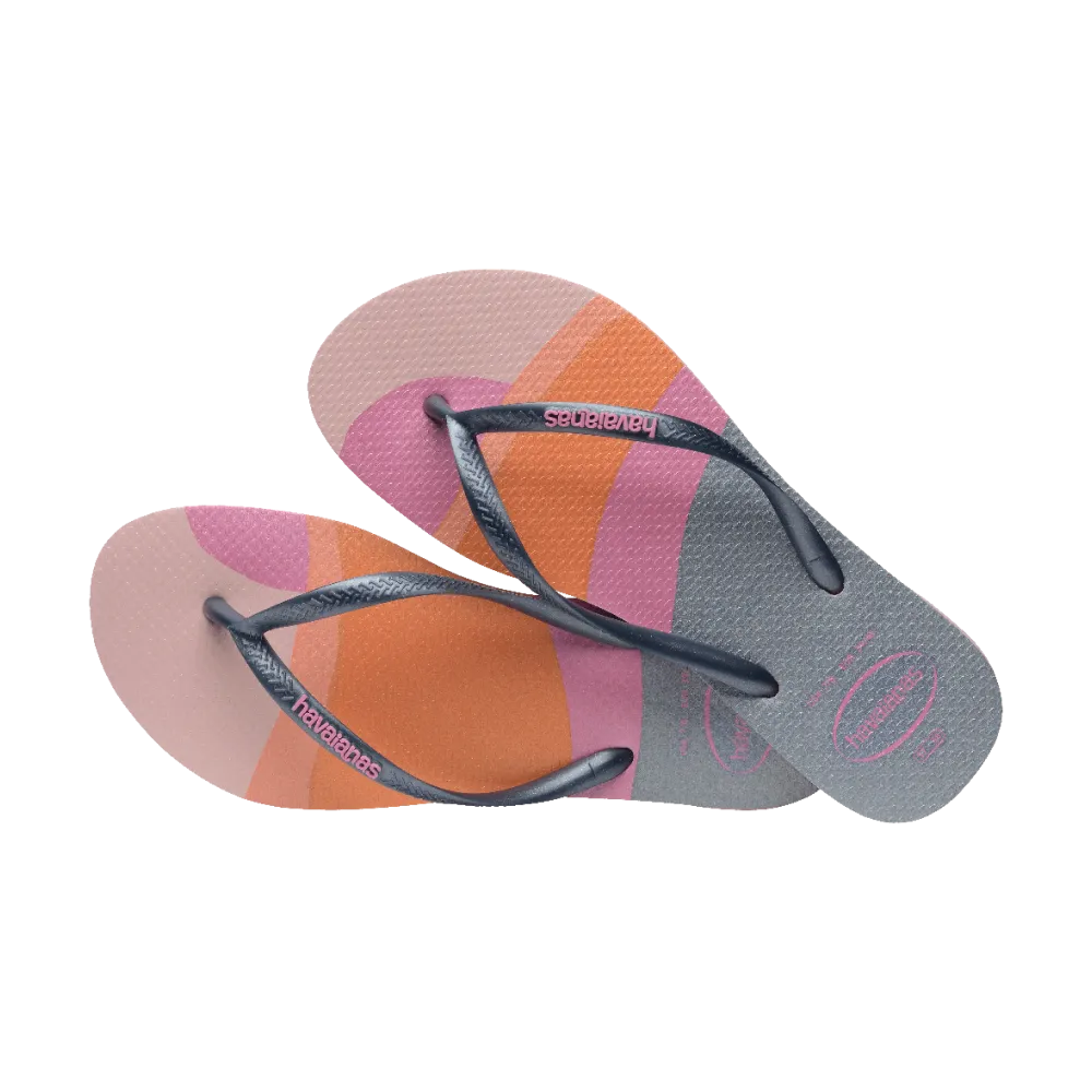 Slim Palette Glow Flip Flops