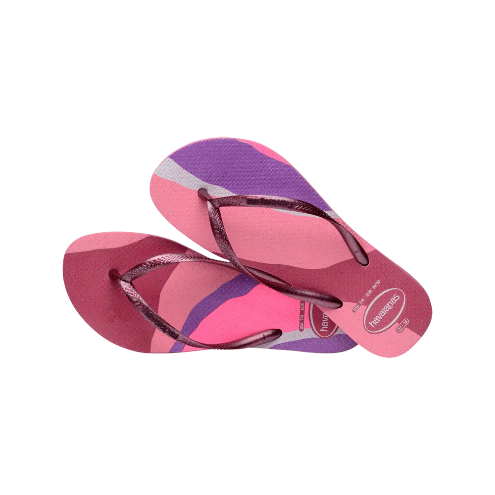 Slim Palette Glow Flip Flops