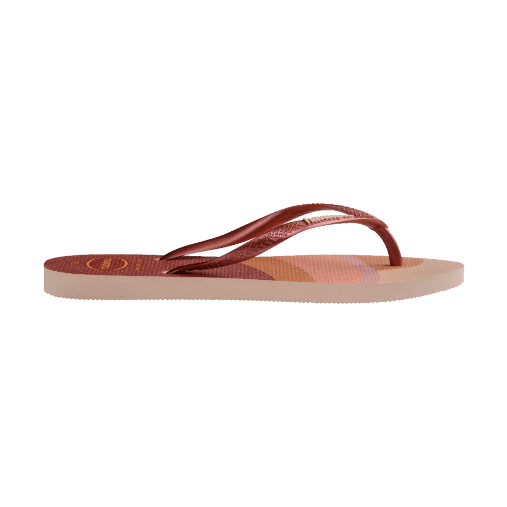 Slim Palette Glow Flip Flops