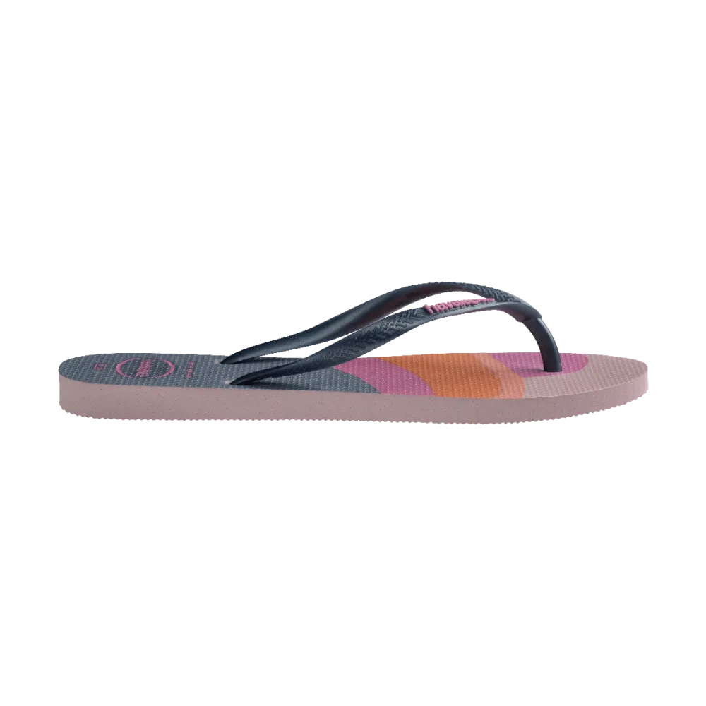 Slim Palette Glow Flip Flops