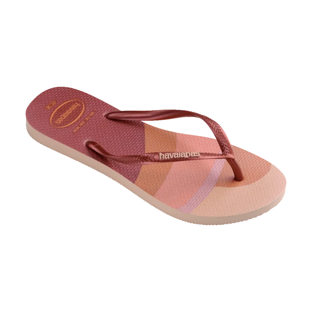 Slim Palette Glow Flip Flops