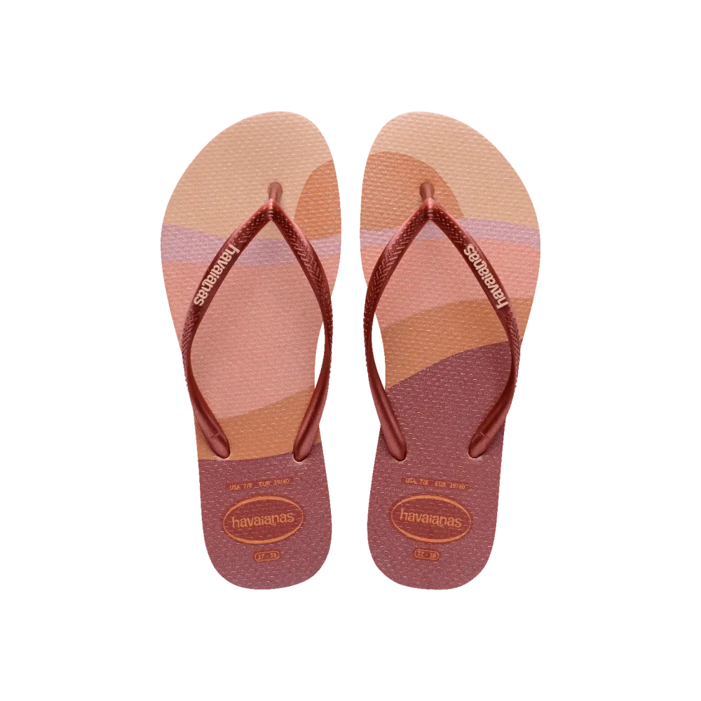 Slim Palette Glow Flip Flops