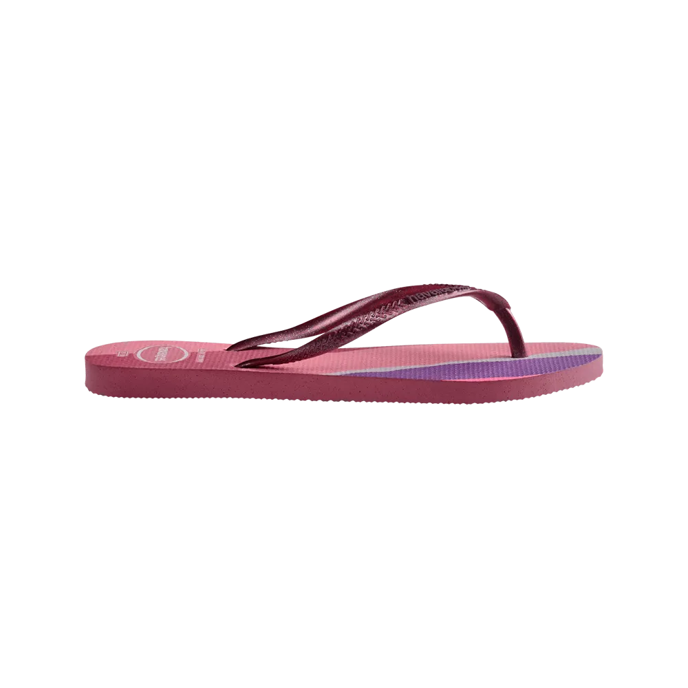 Slim Palette Glow Flip Flops