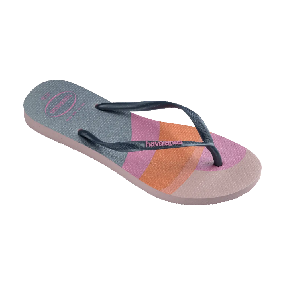 Slim Palette Glow Flip Flops