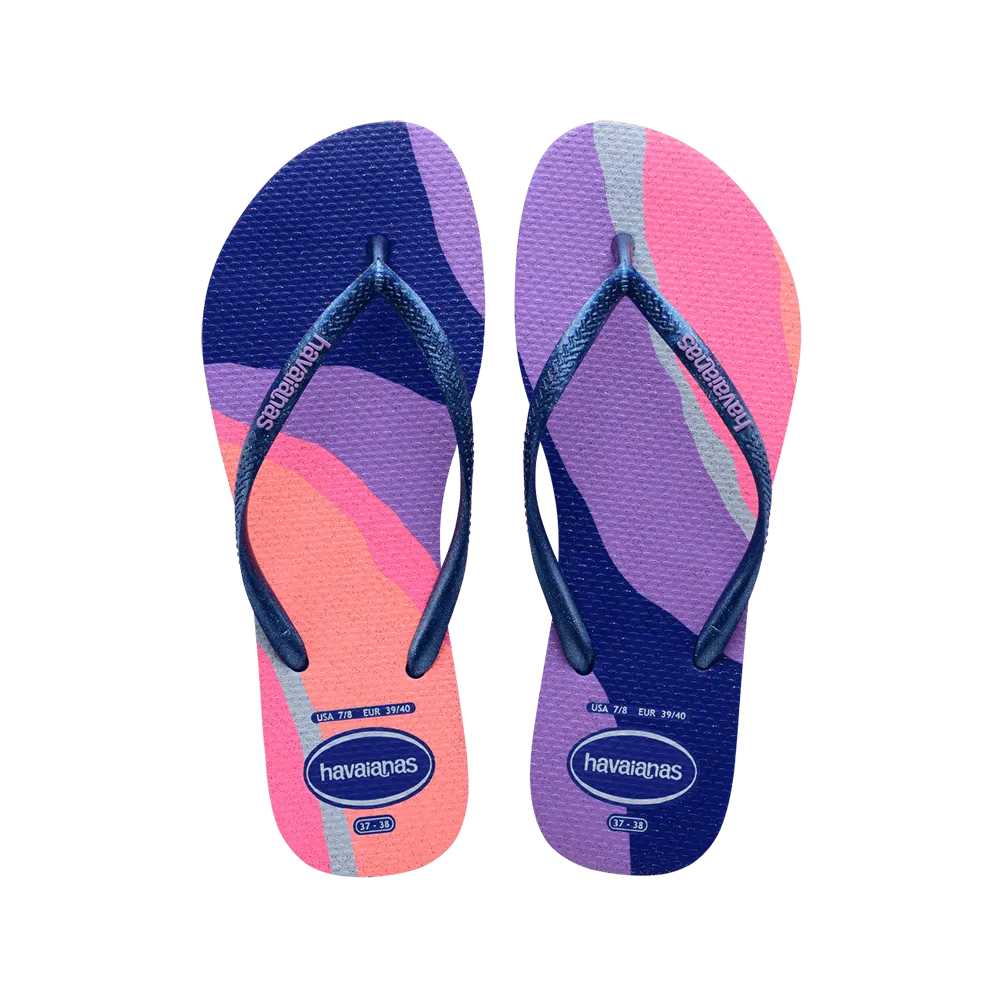 Slim Palette Glow Flip Flops