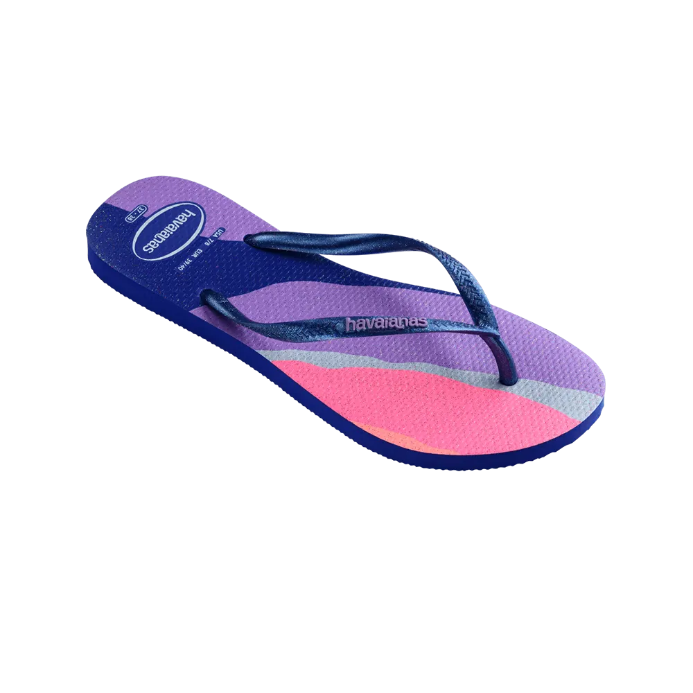 Slim Palette Glow Flip Flops