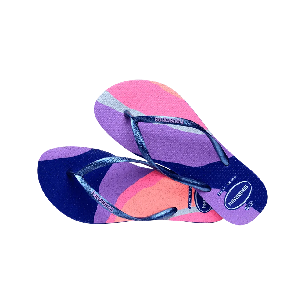 Slim Palette Glow Flip Flops