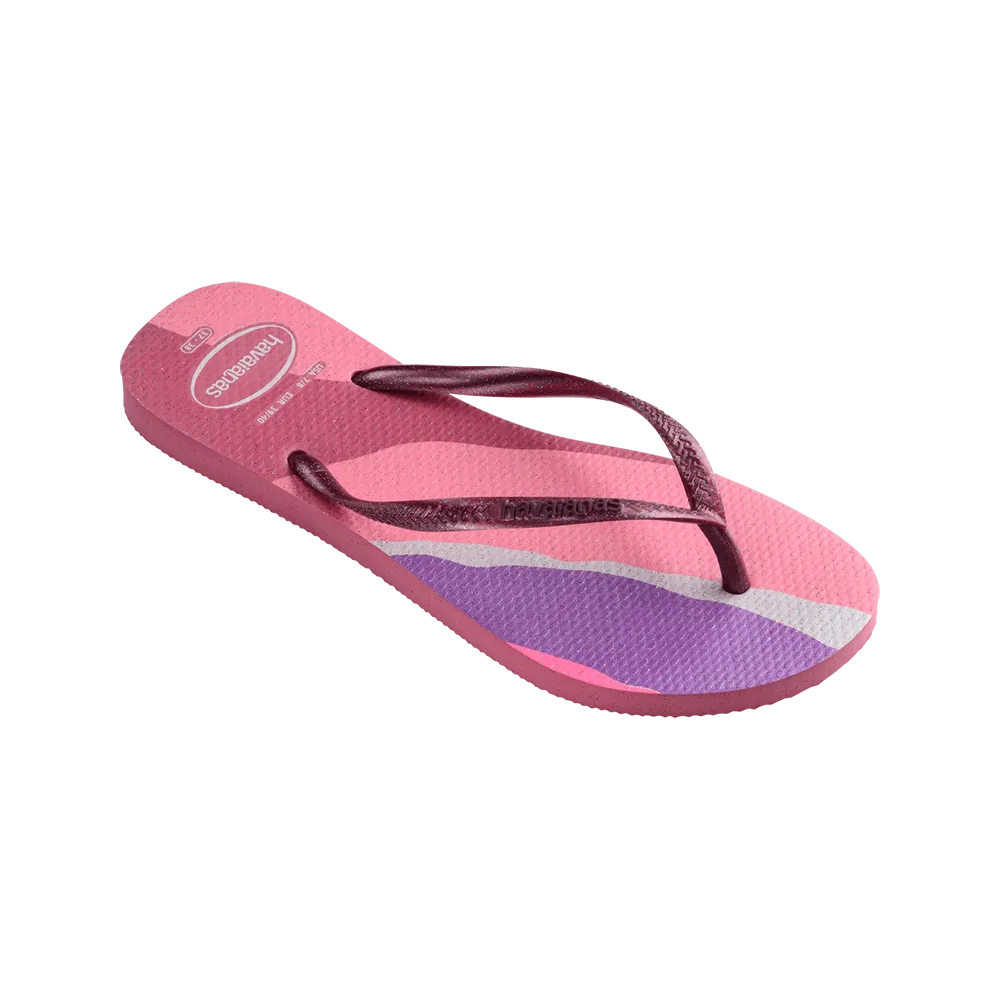 Slim Palette Glow Flip Flops